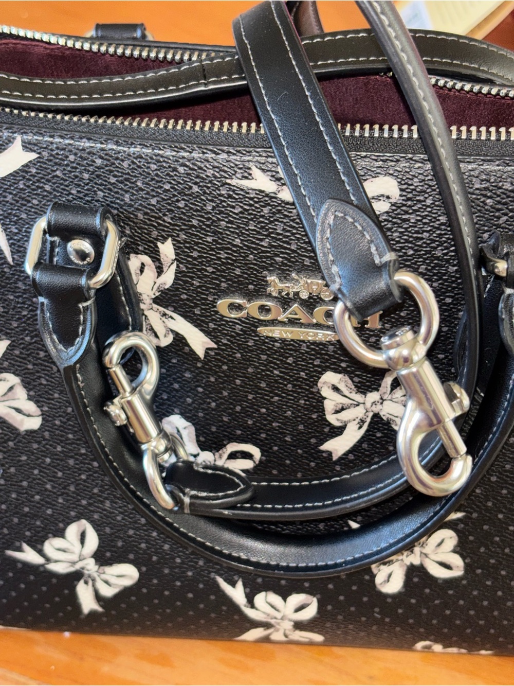 Coach Georgia Satchel - Picture 8 of 10